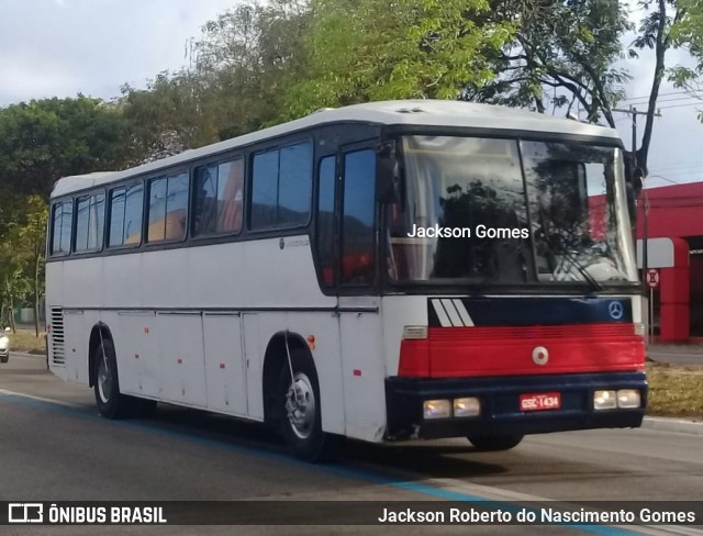 Ônibus Particulares 1434 na cidade de Maceió, Alagoas, Brasil, por Jackson Gomes. ID da foto: 7406131.