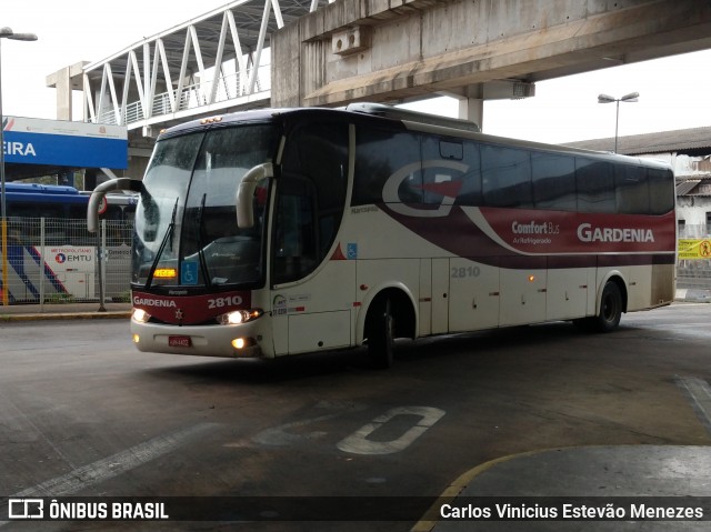 Expresso Gardenia 2810 na cidade de Campinas, São Paulo, Brasil, por Carlos Vinicius Estevão Menezes. ID da foto: 7404995.