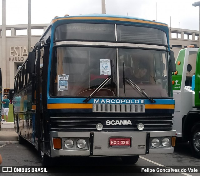 Ônibus Particulares 3310 na cidade de São Paulo, São Paulo, Brasil, por Felipe Goncalves do Vale. ID da foto: 7406769.