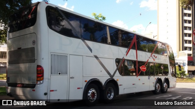 Paranaense Turismo 2818 na cidade de Curitiba, Paraná, Brasil, por Leandro Sanchez. Número da foto: #7406075.