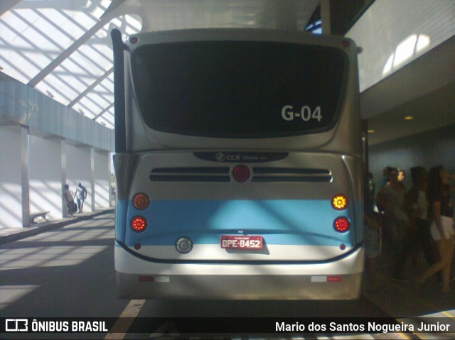 CCR Metrô Bahia G-04 na cidade de Salvador, Bahia, Brasil, por Mario dos Santos Nogueira Junior. Número da foto: #7407438.