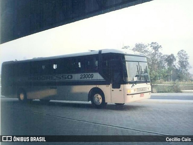 Viação Progresso 23009 na cidade de Resende, Rio de Janeiro, Brasil, por Cecilio Cais. ID da foto: 7407284.