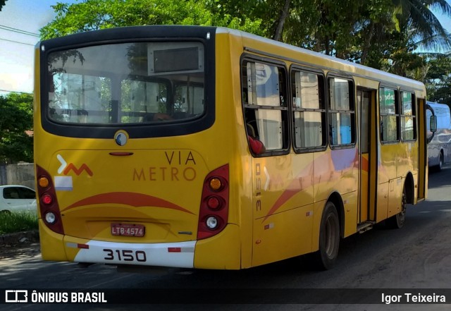 Via Metro Transportes Urbanos 3150 na cidade de Ilhéus, Bahia, Brasil, por Igor Teixeira. Número da foto: #7407650.