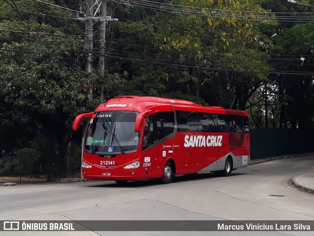 Expresso Cristália 212141 na cidade de São Paulo, São Paulo, Brasil, por Marcus Vinicius Lara Silva. Número da foto: #7407196.