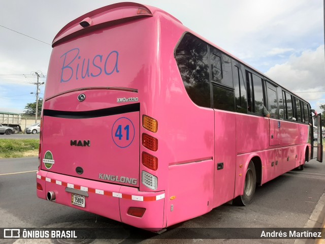 BIUSA 41 na cidade de La Uruca, San José, San José, Costa Rica, por Andrés Martínez Rodríguez. ID da foto: 7407737.