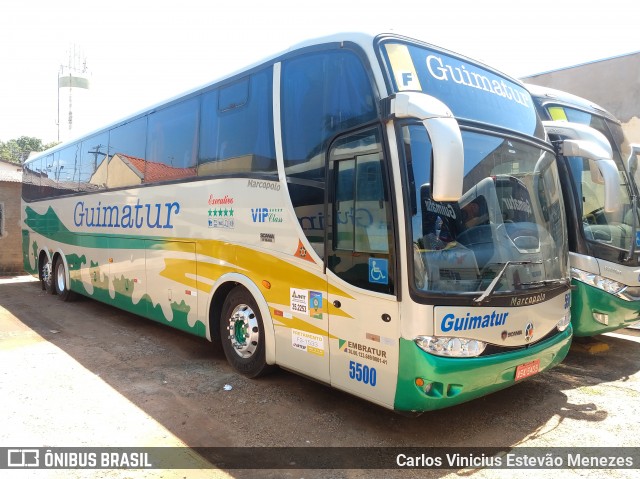 Guimatur Turismo 5500 na cidade de Junqueirópolis, São Paulo, Brasil, por Carlos Vinicius Estevão Menezes. Número da foto: #7406428.
