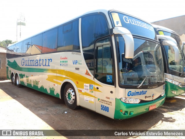 Guimatur Turismo 5500 na cidade de Junqueirópolis, São Paulo, Brasil, por Carlos Vinicius Estevão Menezes. ID da foto: 7406428.