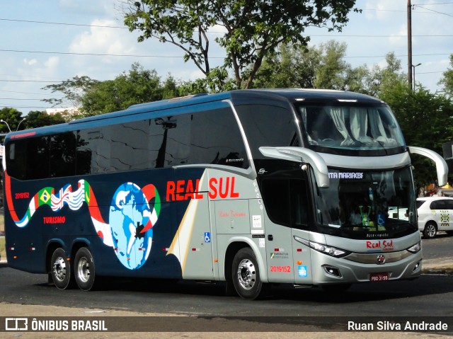 Real Sul Turismo 2019152 na cidade de Teresina, Piauí, Brasil, por Ruan Silva Andrade. ID da foto: 7405430.