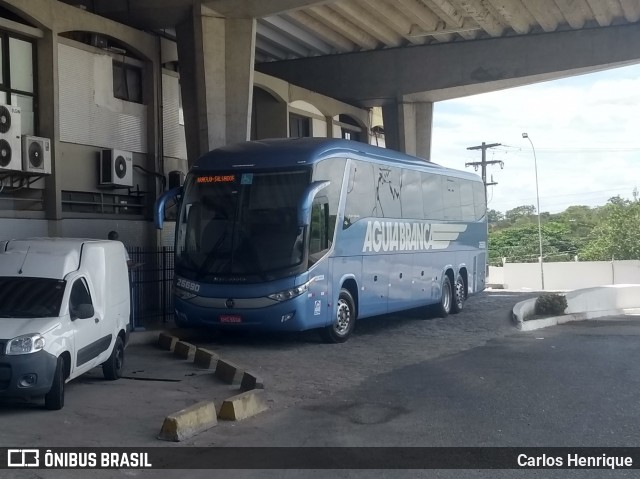 Viação Águia Branca 26690 na cidade de Aracaju, Sergipe, Brasil, por Carlos Henrique. Número da foto: #7407566.