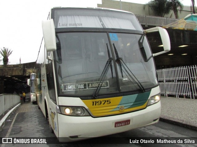 Empresa Gontijo de Transportes 11975 na cidade de Belo Horizonte, Minas Gerais, Brasil, por Luiz Otavio Matheus da Silva. Número da foto: #7406631.