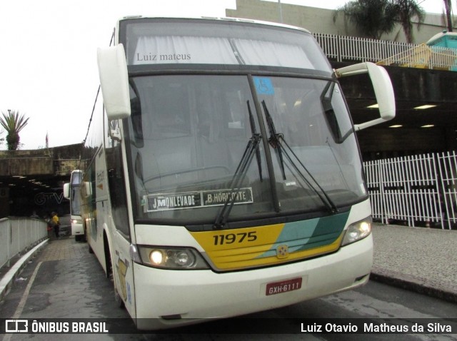 Empresa Gontijo de Transportes 11975 na cidade de Belo Horizonte, Minas Gerais, Brasil, por Luiz Otavio Matheus da Silva. ID da foto: 7406631.