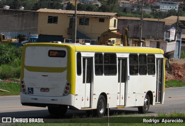 Ônibus Particulares  na cidade de Conselheiro Lafaiete, Minas Gerais, Brasil, por Rodrigo  Aparecido. Número da foto: #7407939.