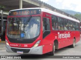 Viação Dedo de Deus 335 na cidade de Teresópolis, Rio de Janeiro, Brasil, por Kauã Moore Carmo. Número da foto: #:id.