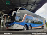 VUSC - Viação União Santa Cruz 3800 na cidade de Santa Maria, Rio Grande do Sul, Brasil, por Wagner Domingos Ivanesken. Número da foto: #7408387.
