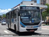 Viação Mauá 7.045 na cidade de São Gonçalo, Rio de Janeiro, Brasil, por Marcus Paulo - ChegaParei RJ. Número da foto: #7406928.