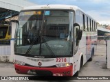 Viação São Cristóvão 2270 na cidade de São João del Rei, Minas Gerais, Brasil, por Tarcisio Rodrigues da Silva. Número da foto: #7406924.