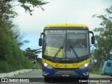 Coletivo Transportes 121 na cidade de Agrestina, Pernambuco, Brasil, por Rafael Rodrigues Forencio. ID da foto: :id.