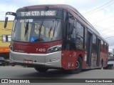 Viação Metrópole Paulista - Zona Sul 7 4213 na cidade de São Paulo, São Paulo, Brasil, por Gustavo Cruz Bezerra. Número da foto: #:id.