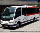 Breda Transportes e Serviços 677 na cidade de São Paulo, São Paulo, Brasil, por Clóvis Henryque Pacheco dos Santos. Número da foto: #:id.