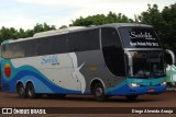 Expresso Satélite Norte 7400 na cidade de Araguaína, Tocantins, Brasil, por Diego Almeida Araujo. Número da foto: #:id.