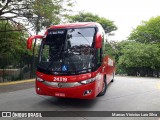 Viação Santa Cruz 24319 na cidade de São Paulo, São Paulo, Brasil, por Marcus Vinicius Lara Silva. Número da foto: #7407170.