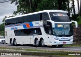 VUSC - Viação União Santa Cruz 3400 na cidade de Joinville, Santa Catarina, Brasil, por Leonardo Davi. Número da foto: #:id.