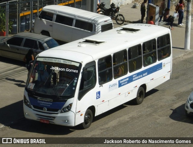 Sistema Complementar de Alagoas 5413 na cidade de Maceió, Alagoas, Brasil, por Jackson Gomes. Número da foto: #7410123.