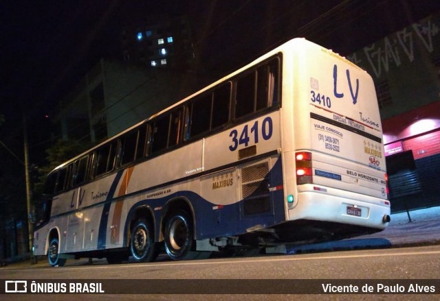 LV Turismo 3410 na cidade de Belo Horizonte, Minas Gerais, Brasil, por Vicente de Paulo Alves. ID da foto: 7409061.