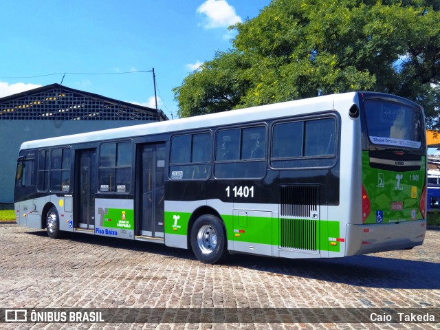 Viação Santa Brígida 1 1401 na cidade de São Paulo, São Paulo, Brasil, por Caio  Takeda. ID da foto: 7410507.