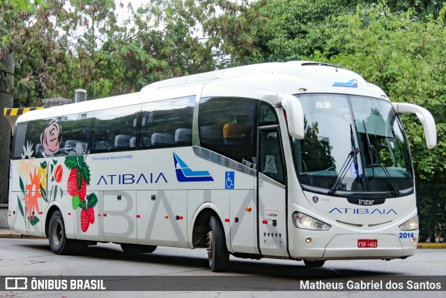Viação Atibaia São Paulo 2014 na cidade de São Paulo, São Paulo, Brasil, por Matheus Gabriel dos Santos. Número da foto: #7408820.