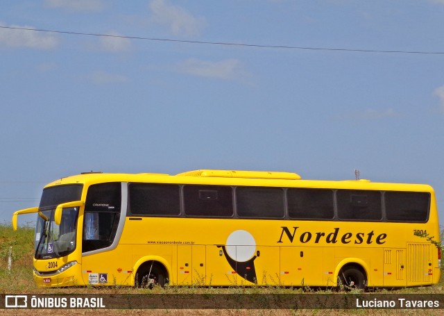 Viação Nordeste 2004 na cidade de Mossoró, Rio Grande do Norte, Brasil, por Luciano Tavares. ID da foto: 7409545.