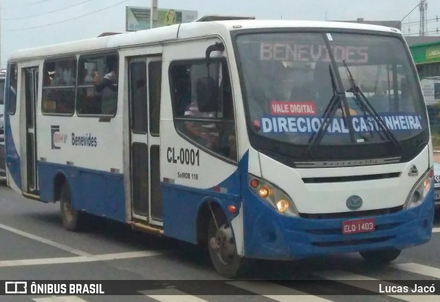 Transcap CL-0001 na cidade de Ananindeua, Pará, Brasil, por Lucas Jacó. Número da foto: #7409800.