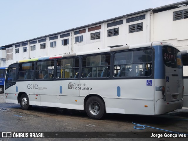 Transportes Futuro C30102 na cidade de Rio de Janeiro, Rio de Janeiro, Brasil, por Jorge Gonçalves. ID da foto: 7410031.