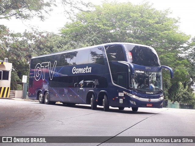 Viação Cometa 17323 na cidade de São Paulo, São Paulo, Brasil, por Marcus Vinicius Lara Silva. Número da foto: #7410553.