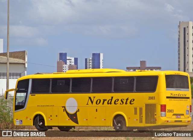 Viação Nordeste 2003 na cidade de Fortaleza, Ceará, Brasil, por Luciano Tavares. Número da foto: #7409494.