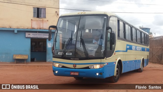 Viação Novo Horizonte 804111 na cidade de Barra da Estiva, Bahia, Brasil, por Flávio  Santos. Número da foto: #7410944.