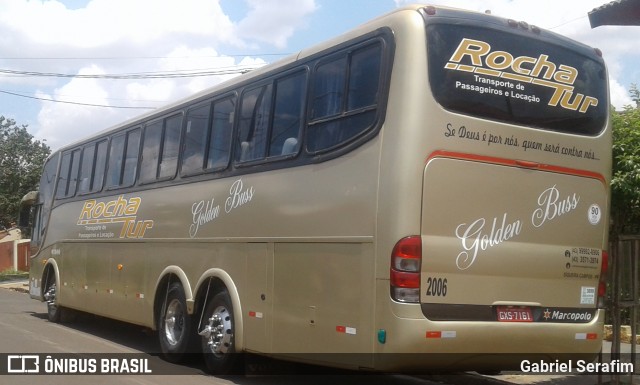 Rocha Tur Transporte de Passageiros e Locação 2006 na cidade de Andirá, Paraná, Brasil, por Gabriel Serafim. Número da foto: #7410828.