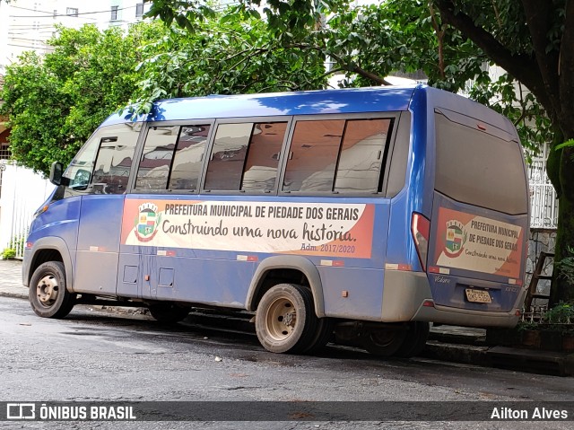 Ônibus Particulares 5350 na cidade de Belo Horizonte, Minas Gerais, Brasil, por Ailton Alves. Número da foto: #7410030.