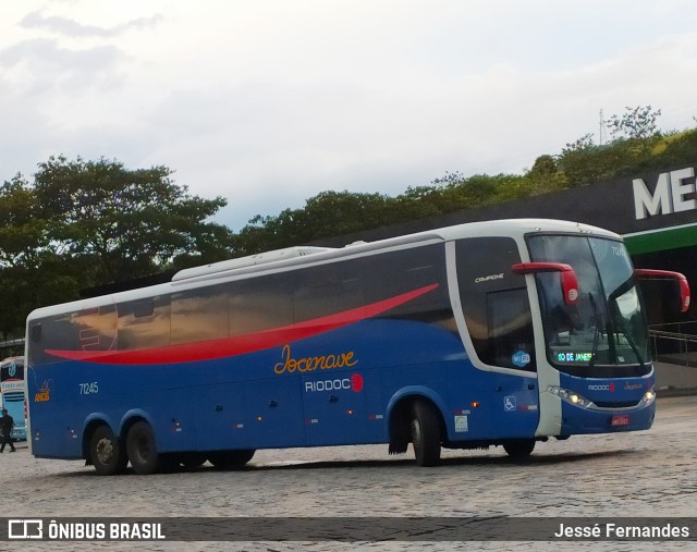 Viação Riodoce 71245 na cidade de Sapucaia, Rio de Janeiro, Brasil, por Jessé Fernandes. Número da foto: #7409920.