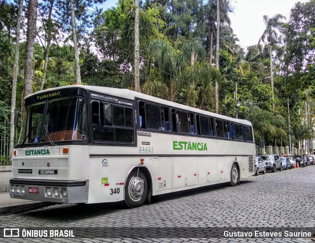 Estância Turismo 340 na cidade de Petrópolis, Rio de Janeiro, Brasil, por Gustavo Esteves Saurine. ID da foto: 7410345.