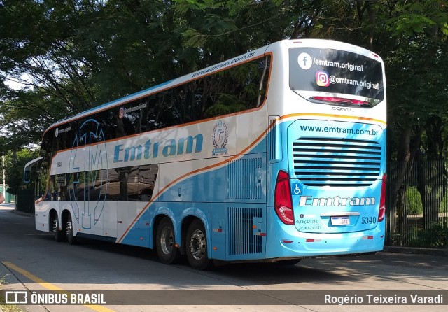 Emtram 5340 na cidade de São Paulo, São Paulo, Brasil, por Rogério Teixeira Varadi. Número da foto: #7409734.