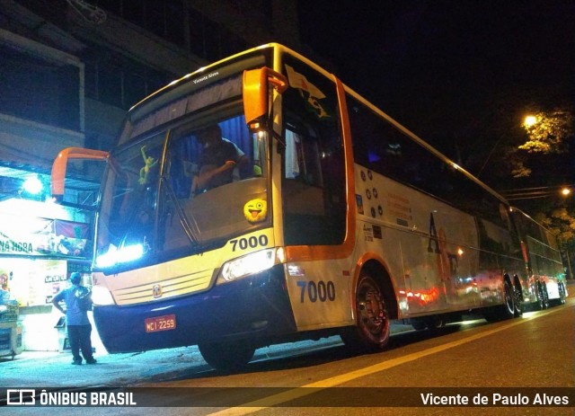 A&F Turismo 7000 na cidade de Belo Horizonte, Minas Gerais, Brasil, por Vicente de Paulo Alves. ID da foto: 7409076.