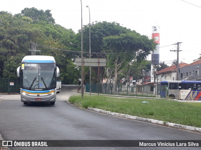 Viação Cometa 18540 na cidade de São Paulo, São Paulo, Brasil, por Marcus Vinicius Lara Silva. ID da foto: 7410531.