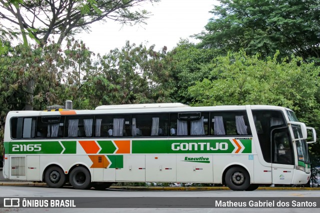 Empresa Gontijo de Transportes 21165 na cidade de São Paulo, São Paulo, Brasil, por Matheus Gabriel dos Santos. ID da foto: 7408817.