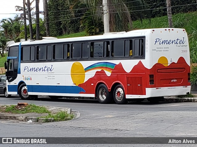 Pimentel Turismo 3900 na cidade de Belo Horizonte, Minas Gerais, Brasil, por Ailton Alves. ID da foto: 7409961.