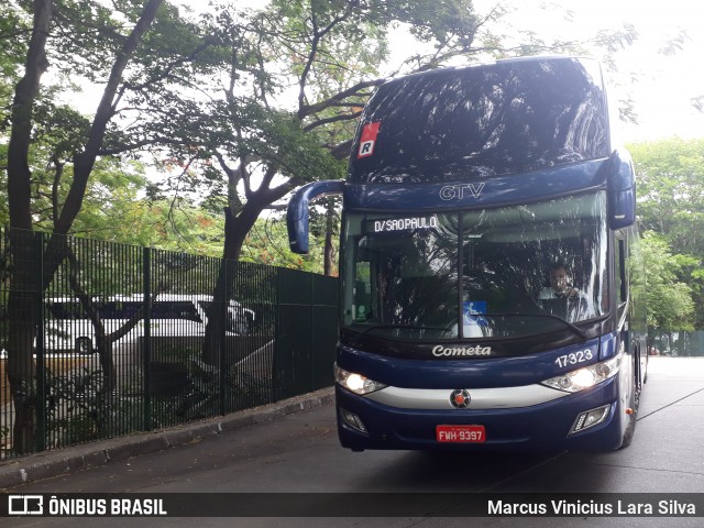 Viação Cometa 17323 na cidade de São Paulo, São Paulo, Brasil, por Marcus Vinicius Lara Silva. Número da foto: #7410562.