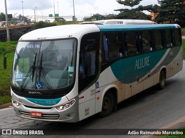 Expresso Allure 62 na cidade de Belo Horizonte, Minas Gerais, Brasil, por Adão Raimundo Marcelino. ID da foto: 7410890.