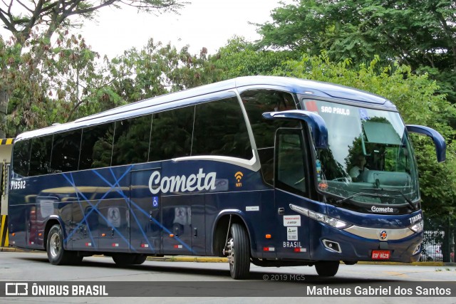 Viação Cometa 719502 na cidade de São Paulo, São Paulo, Brasil, por Matheus Gabriel dos Santos. ID da foto: 7408793.