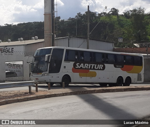 Saritur - Santa Rita Transporte Urbano e Rodoviário 19330 na cidade de Belo Horizonte, Minas Gerais, Brasil, por Lucas Máximo. ID da foto: 7410196.