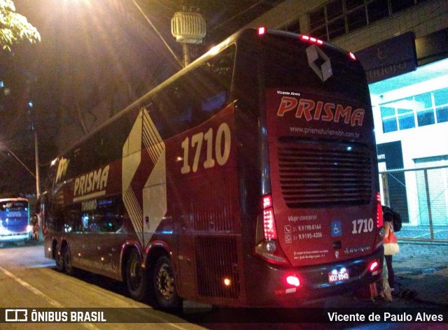 Prisma Turismo 1710 na cidade de Belo Horizonte, Minas Gerais, Brasil, por Vicente de Paulo Alves. Número da foto: #7409084.